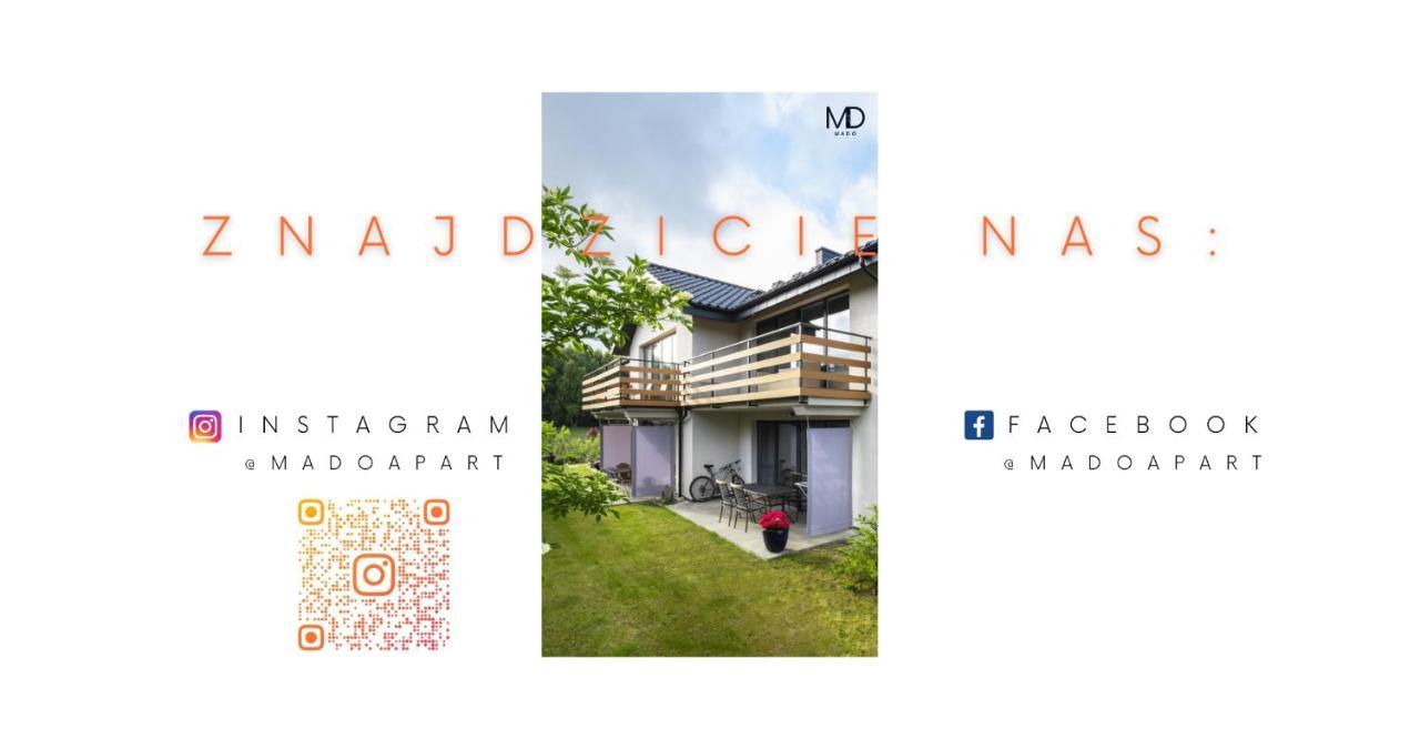 Apartmán Mado Władysławowo Exteriér fotografie